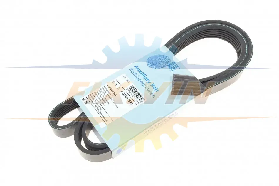 Ремінь генератора поліклиновий BLUE PRINT AD06R1692 (фото 1)