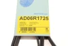 Ремінь генератора поліклиновий BLUE PRINT AD06R1725 (фото 5)