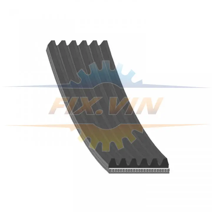 Ремінь генератора Audi A4/A5/A6 2.7TDI/3.0TDI 04-11 BLUE PRINT AD06R2500 (фото 1)