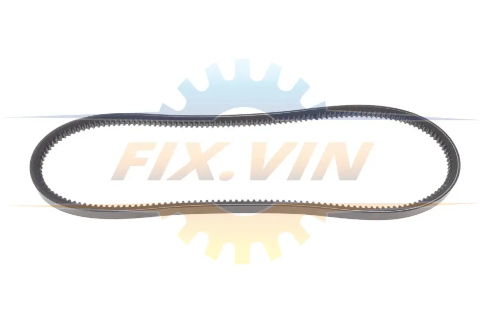 Ремінь генератора MB OM617/VW Passat B2 2.0/2.2 (13x1000) BLUE PRINT AD13V1000 (фото 1)