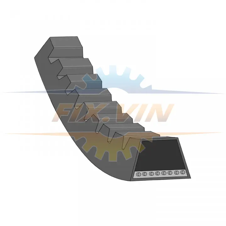 Ремень BLUE PRINT AD13V1500 (фото 1)