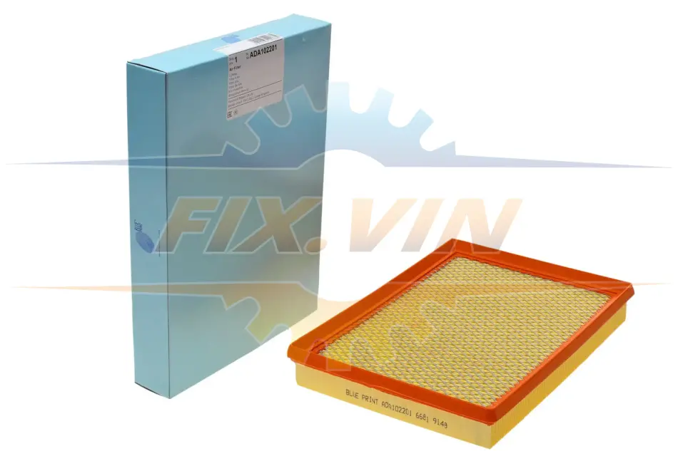 Фільтр повітряний BLUE PRINT ADA102201 (фото 1)