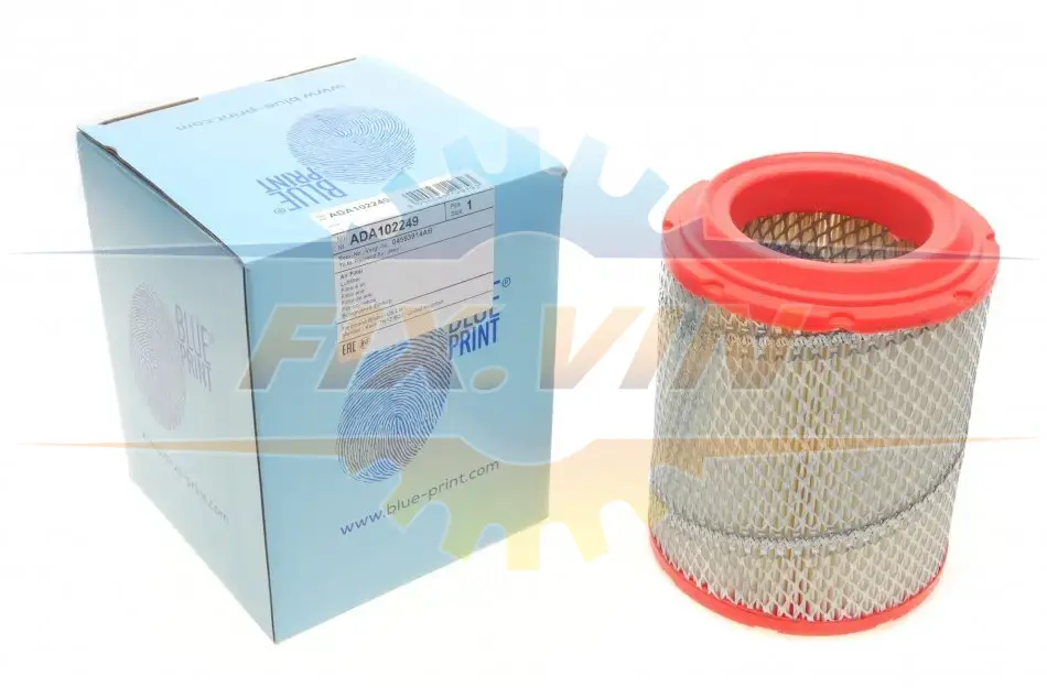 Фильтр воздушный BLUE PRINT ADA102249 (фото 1)