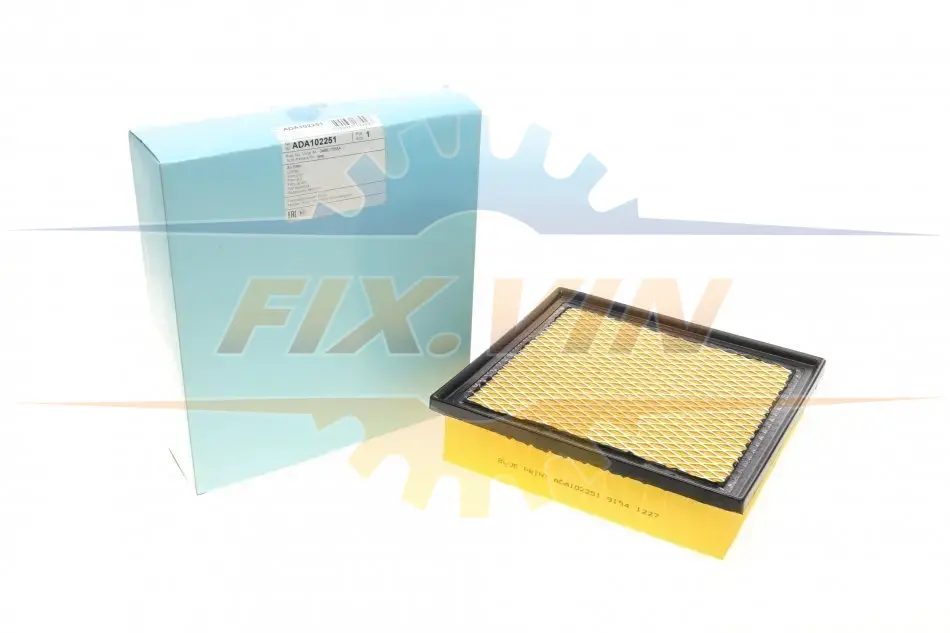 Фільтр повітряний BLUE PRINT ADA102251 (фото 1)