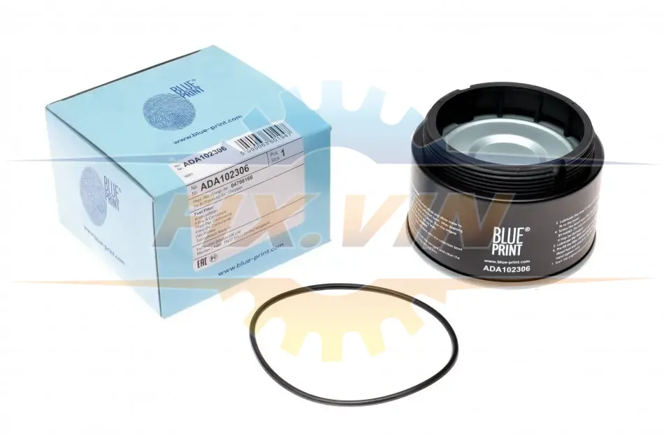Фільтр палива з ущільнюючим кільцем BLUE PRINT ADA102306 (фото 1)