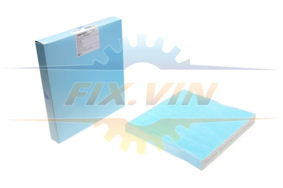 Фільтр салону Dodge, Jeep (вир-во Blue Print) BLUE PRINT ADA102517 (фото 1)