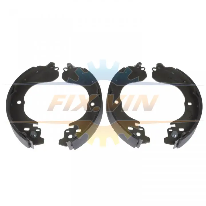 Колодки гальмівні барабанні задні Chrysler, Jeep Patriot 4x4 -17, Nissan Juke I -19 (вир-во Blue Pri BLUE PRINT ADA104116 (фото 1)