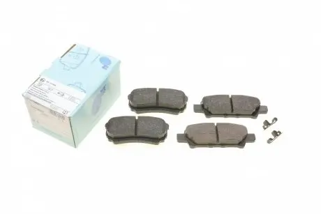 КОЛОДКИ ГАЛЬМ. BLUE PRINT ADA104209