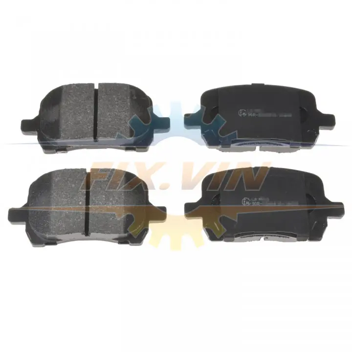 Комплект тормозных колодок BLUE PRINT ADA104264 (фото 1)