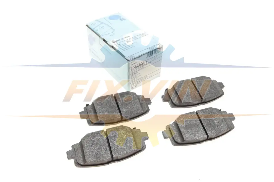 К-т колодок гальмівних BLUE PRINT ADA104271 (фото 1)