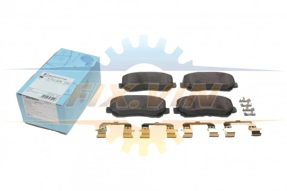 К-т колодок гальмівних BLUE PRINT ADA104276 (фото 1)