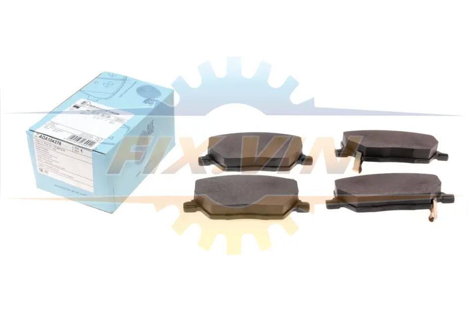 К-т колодок гальмівних BLUE PRINT ADA104278 (фото 1)