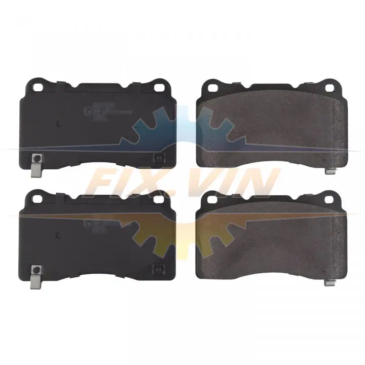 Колодки тормозные mitsubishi lancer evosubaru imprezaopel insignia передние BLUE PRINT ADA104282 (фото 1)