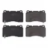 Колодки тормозные mitsubishi lancer evosubaru imprezaopel insignia передние BLUE PRINT ADA104282 (фото 1)