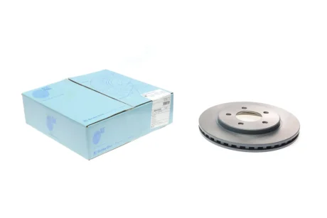 Диск гальмівний(к-т) BLUE PRINT ADA104303