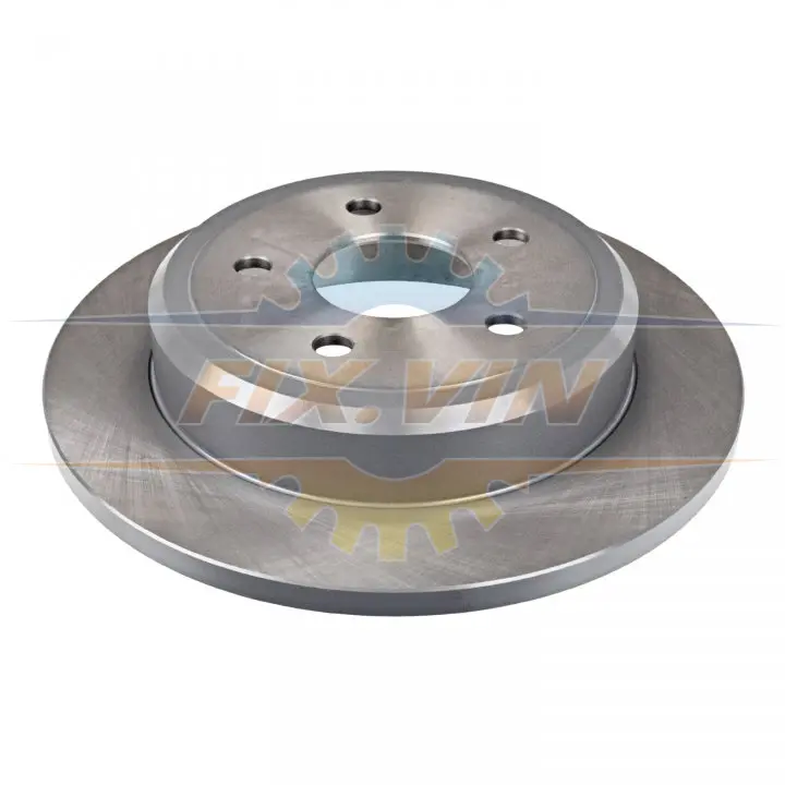 Тормозной диск BLUE PRINT ADA104310 (фото 1)