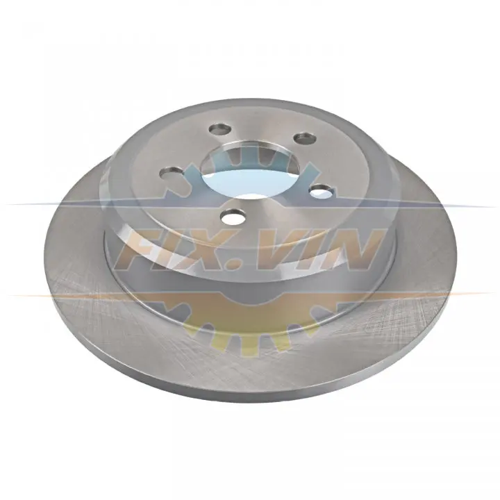 Тормозной диск BLUE PRINT ADA104319 (фото 1)