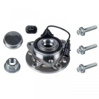 Підшипник маточини (передньої) Opel Signum/Vectra C 1.8-3.2 V6 02- (+ABS) BLUE PRINT ADA108220