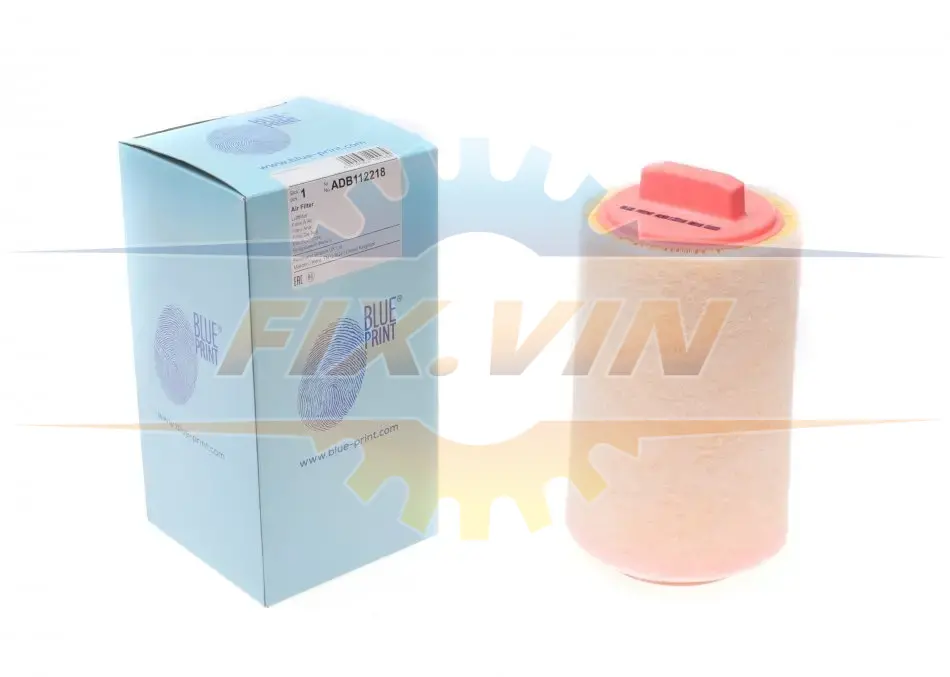 Фільтр повітряний Mini Cooper 2 1.6/2.0D 10- BLUE PRINT ADB112218 (фото 1)