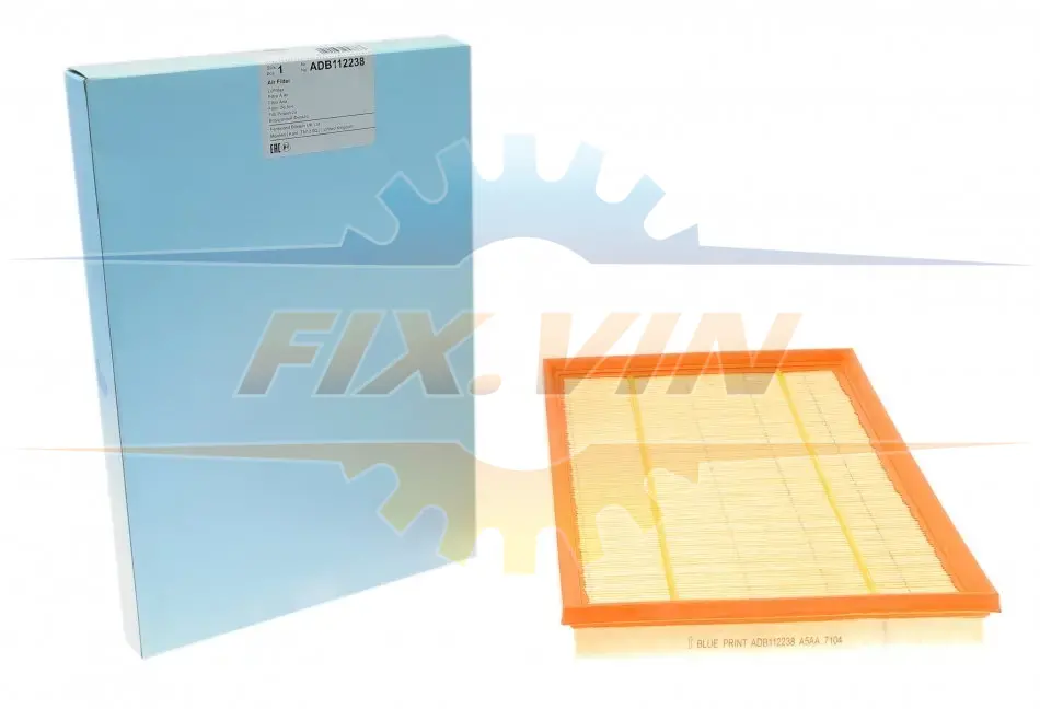 Фільтр повітряний BMW X5 (E70) 3.0 Si 06-13 BLUE PRINT ADB112238 (фото 1)