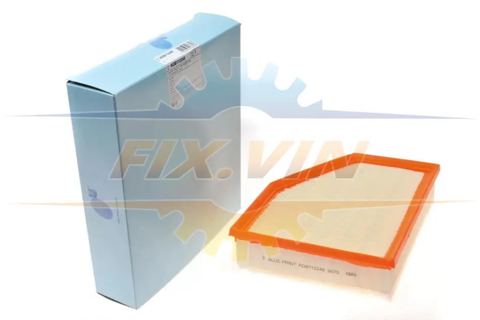 Фильтр воздушный BMW 5 16-, X5 18-, X6 19- (пр-во Blue Print) BLUE PRINT ADB112248 (фото 1)