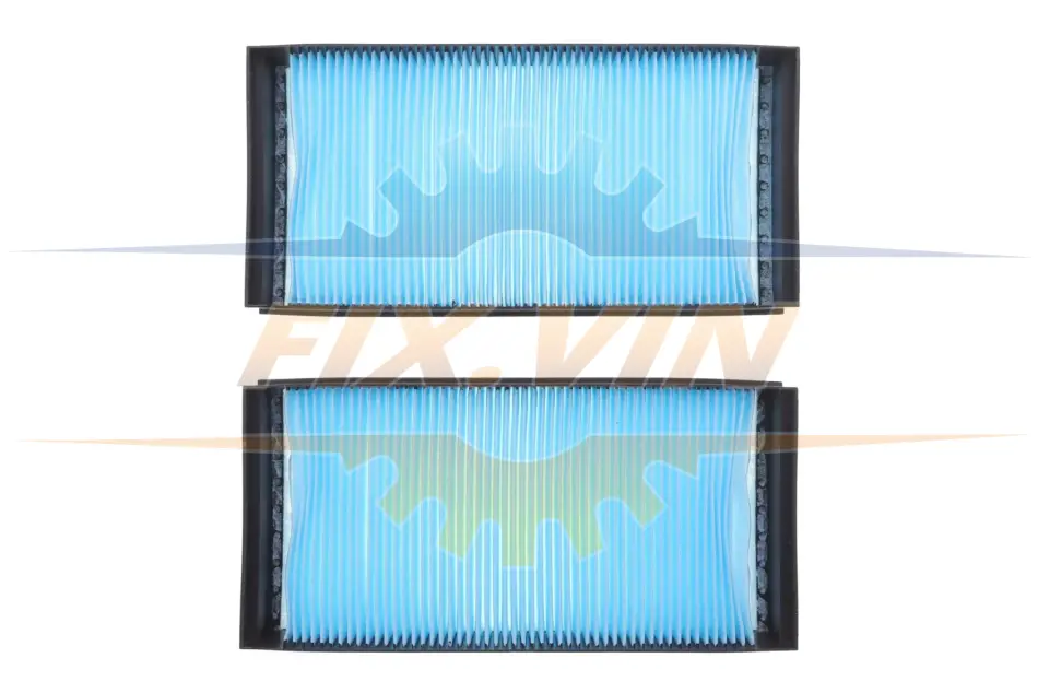 Фільтр салону BMW X5 (E70/F15)/X6 (E71/E72)/7 (G11/G12) 08- (к-кт 2шт.) BLUE PRINT ADB112502 (фото 1)