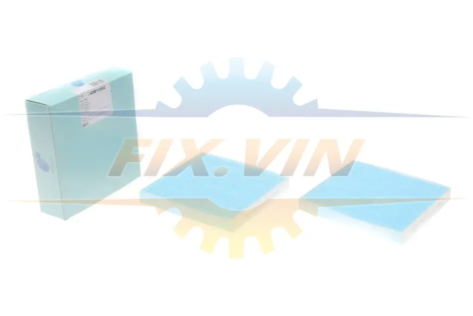 К-т змінних фільтруючих елементів повітряного фільтра салону BLUE PRINT ADB112522 (фото 1)