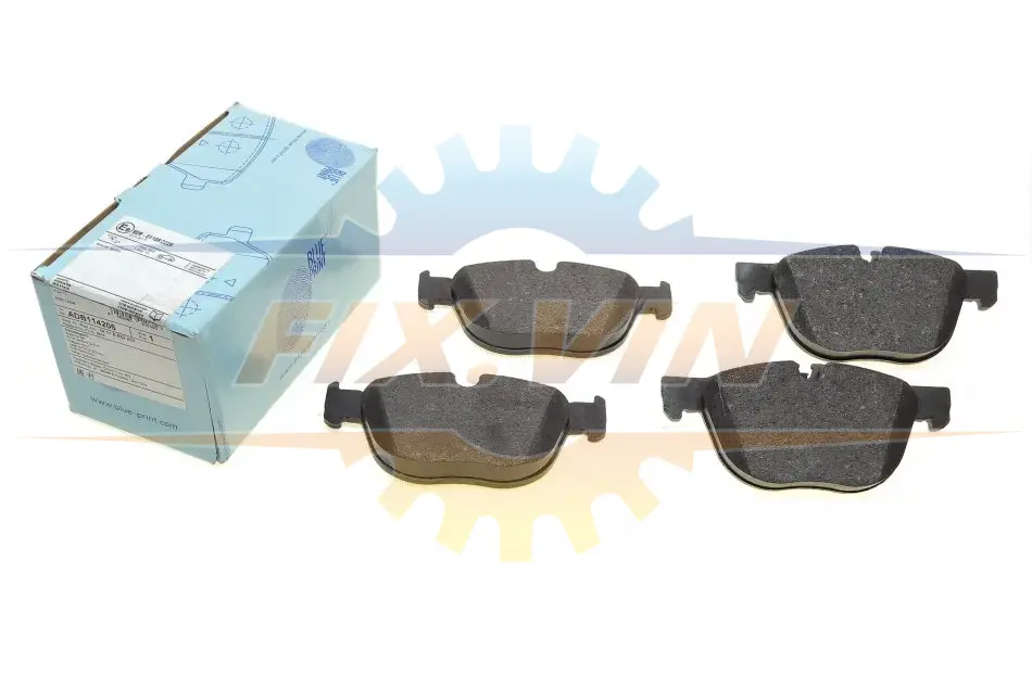 К-т колодок гальмівних BLUE PRINT ADB114206 (фото 1)