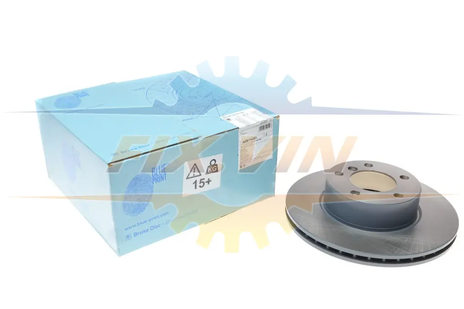 Тормозной диск BLUE PRINT ADB114305 (фото 1)