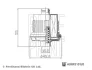 (к-кт) Фільтр масляний дифференціал VW Golf V/T5/Passat 03- (Haldex Gen II) BLUE PRINT ADBP210120 (фото 3)