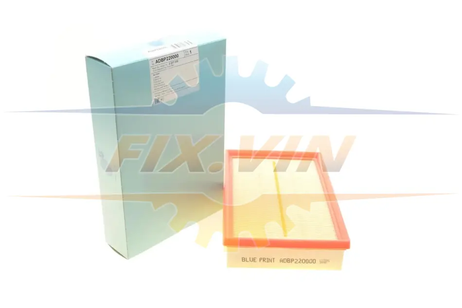 Фільтр повітряний BLUE PRINT ADBP220000 (фото 1)