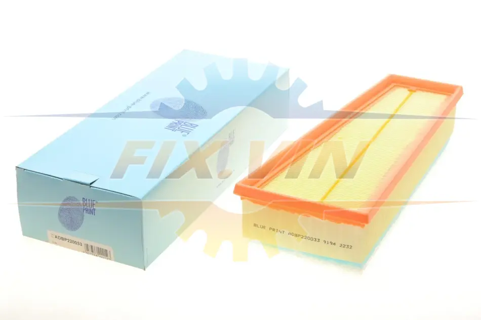 Фільтр повітряний BLUE PRINT ADBP220033 (фото 1)