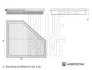 Blue Print Повітряний фільтр BLUE PRINT ADBP220163 (фото 1)