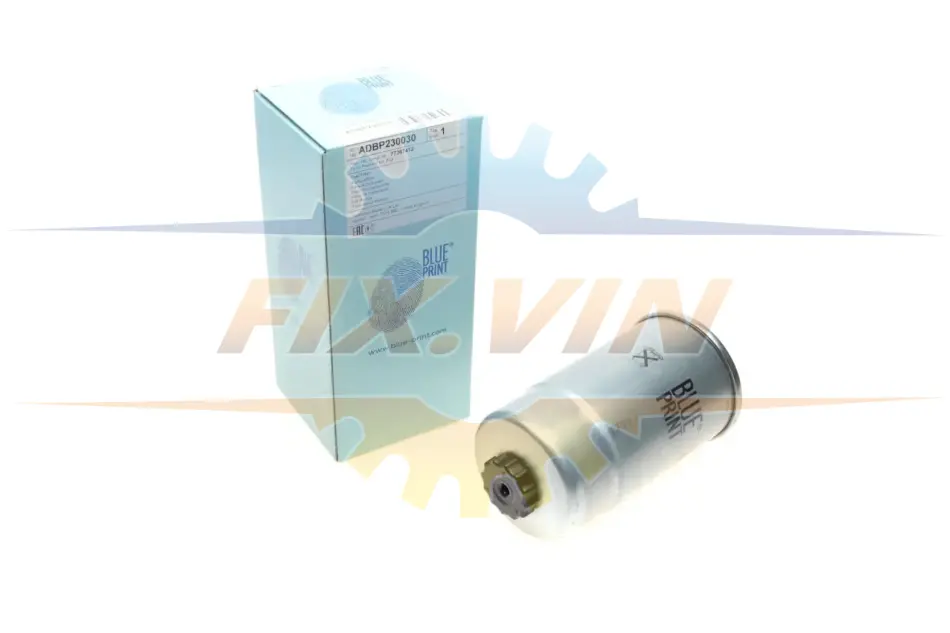 Фільтр паливний Peugeot Boxer/Fiat Ducato 2.0D/2.3D/3.0D 07- BLUE PRINT ADBP230030 (фото 1)