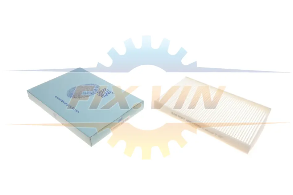 Змінний елемент фільтра салону (Blue Print) BLUE PRINT ADBP250005 (фото 1)