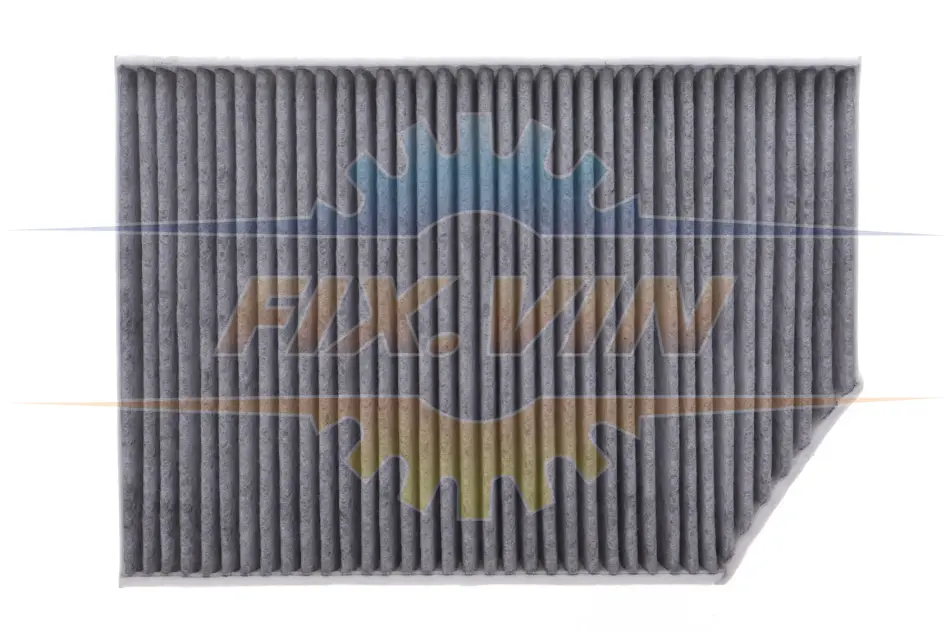 Змінний елемент фільтра салону, вугільний (Blue Print) BLUE PRINT ADBP250027 (фото 1)