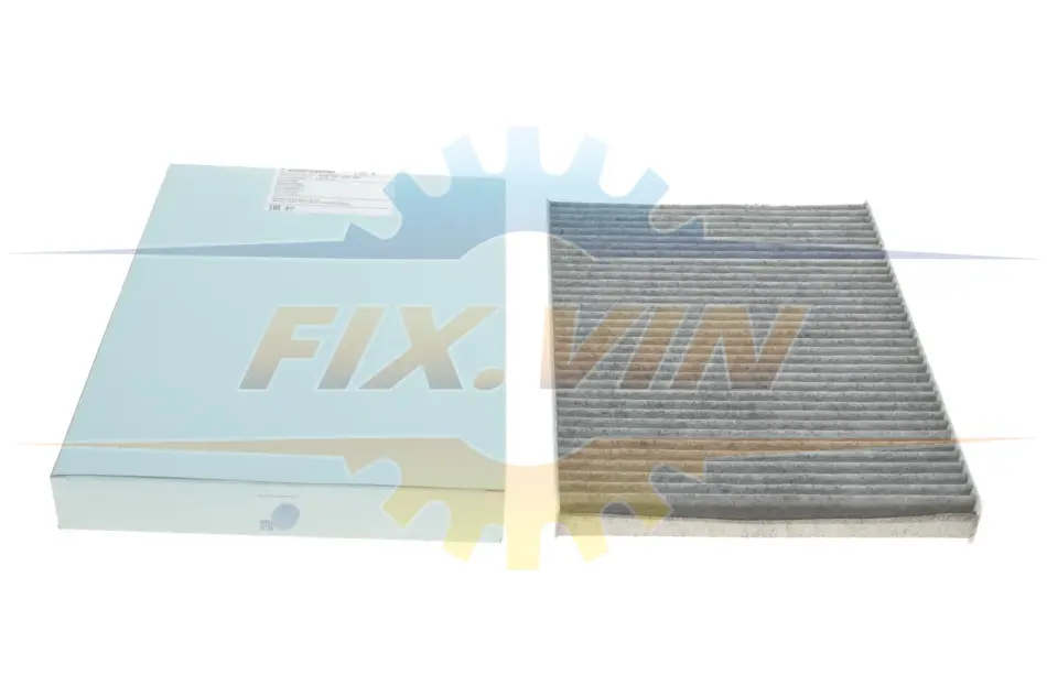 Змінний елемент фільтра салону, вугільний (Blue Print) BLUE PRINT ADBP250050 (фото 1)