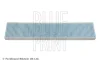 Blue Print Фільтр, повітря у салоні BLUE PRINT ADBP250061 (фото 1)