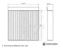 Blue Print Фільтр, повітря у салоні BLUE PRINT ADBP250063 (фото 2)