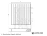 Blue Print Фільтр, повітря у салоні BLUE PRINT ADBP250083 (фото 3)