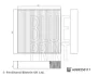 Blue Print Фільтр, повітря у салоні BLUE PRINT ADBP250117 (фото 1)