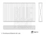 Blue Print Фільтр, повітря у салоні BLUE PRINT ADBP250119 (фото 1)
