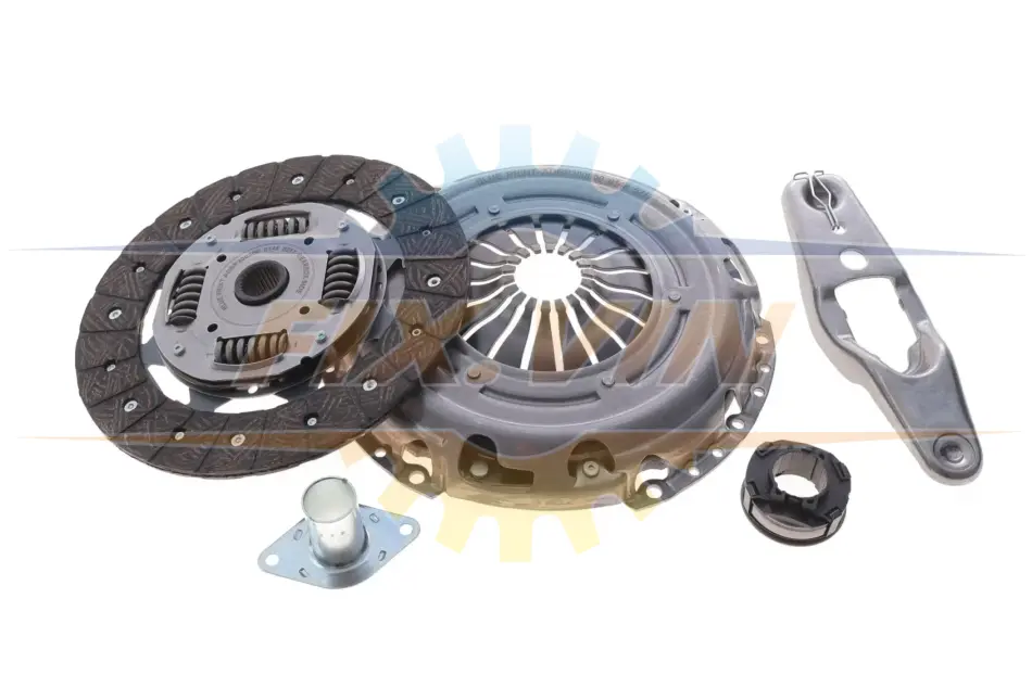 Комплект зчеплення VW Caddy 2.0SDI 03- (d=220mm) (+вижимний) BLUE PRINT ADBP300000 (фото 1)