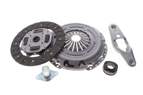 Комплект зчеплення VW Caddy 2.0SDI 03- (d=220mm) (+вижимний) BLUE PRINT ADBP300000