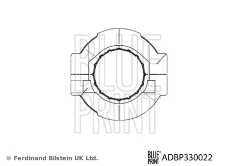 Blue Print Підшипник вимкнення зчеплення BLUE PRINT ADBP330022