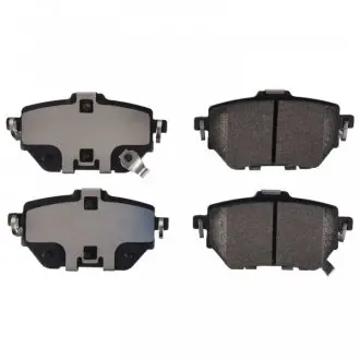 КОЛОДКИ ГАЛЬМ. BLUE PRINT ADBP420048