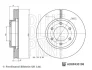Blue Print Гальмівний диск BLUE PRINT ADBP430198 (фото 1)