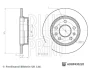 Blue Print Гальмівний диск BLUE PRINT ADBP430220 (фото 1)
