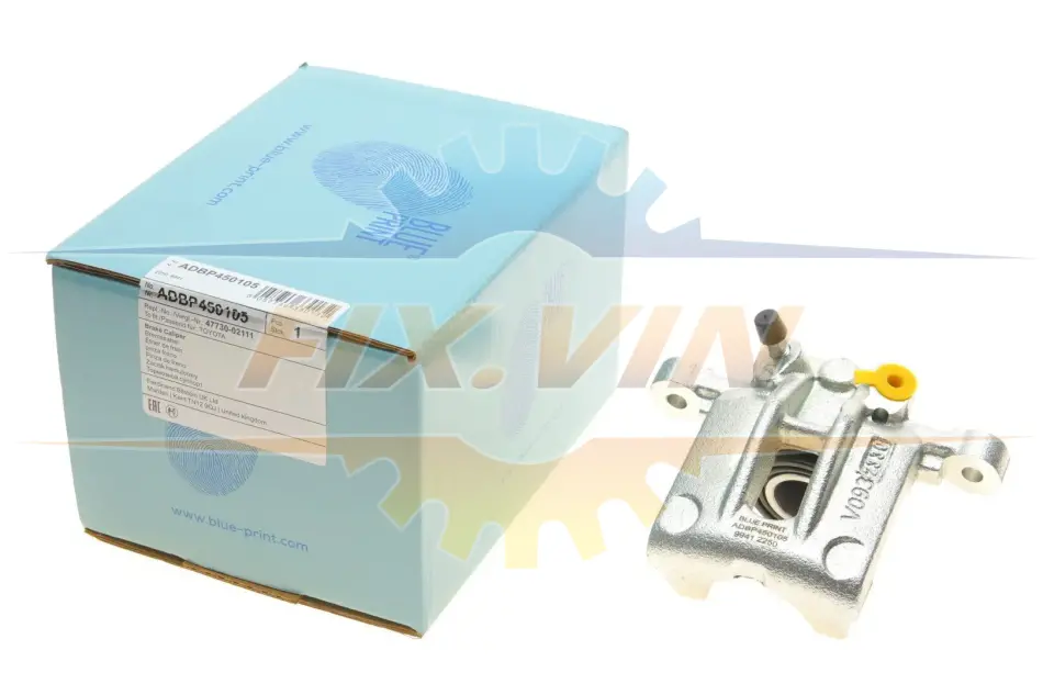 Супорт гальмівний (задній) (R) Toyota Corolla 00-07 BLUE PRINT ADBP450105 (фото 1)