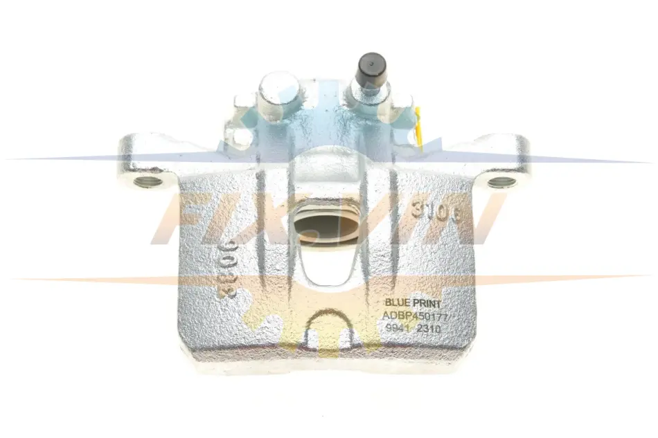 Супорт гальмівний (задній) (R) Peugeot 4007/Mitsubishi Lancer VII/VIII 04- (d=38) BLUE PRINT ADBP450177 (фото 1)